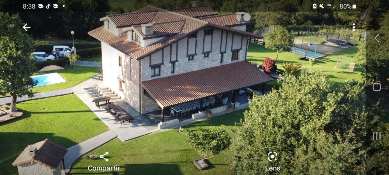 Laukiz Casa Rural Eguzkilore المظهر الخارجي الصورة