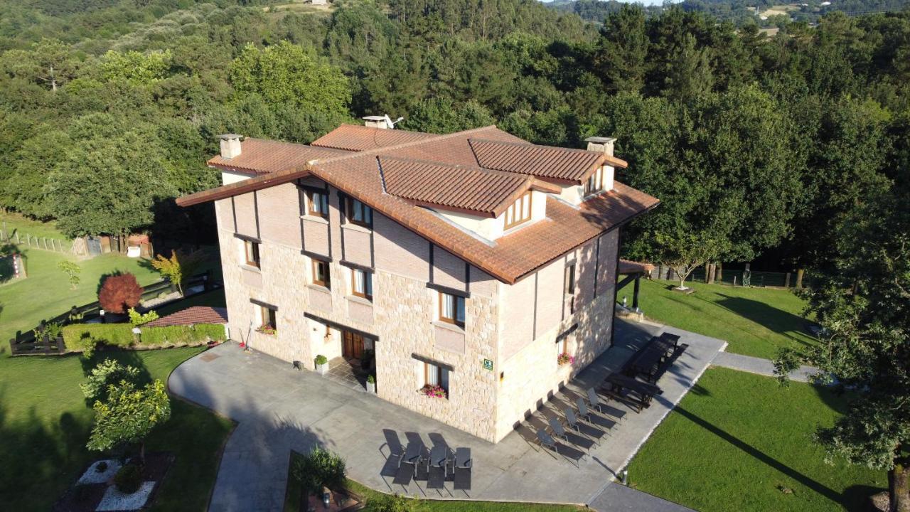 Laukiz Casa Rural Eguzkilore المظهر الخارجي الصورة