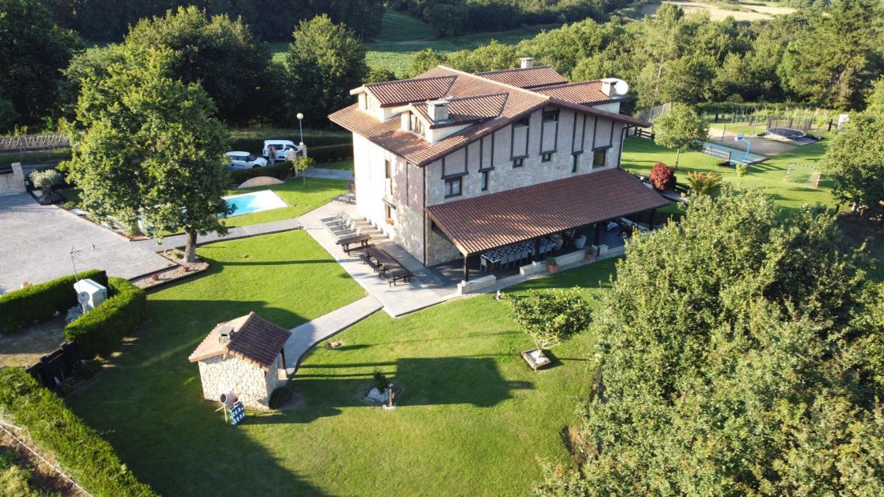 Laukiz Casa Rural Eguzkilore المظهر الخارجي الصورة